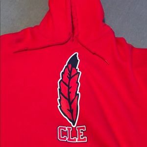 Indians hoodie